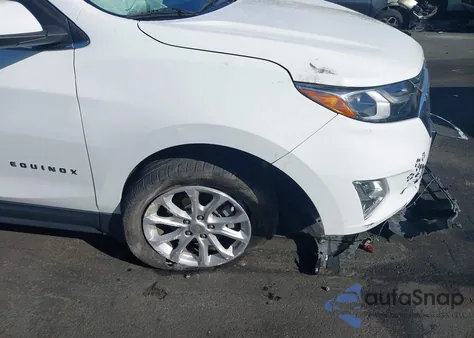 2019 Chevrolet Equinox Lt z USA, uszkodzony, nr VIN 3GNAXKEVXKS651087